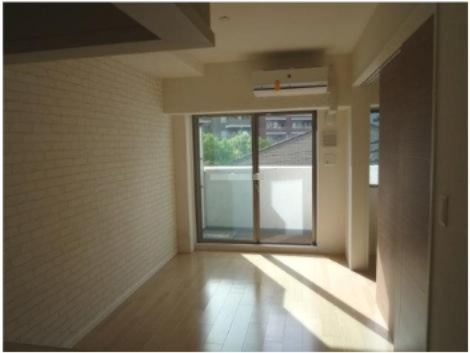 ラシュレエグゼ阿波座の居間・リビング