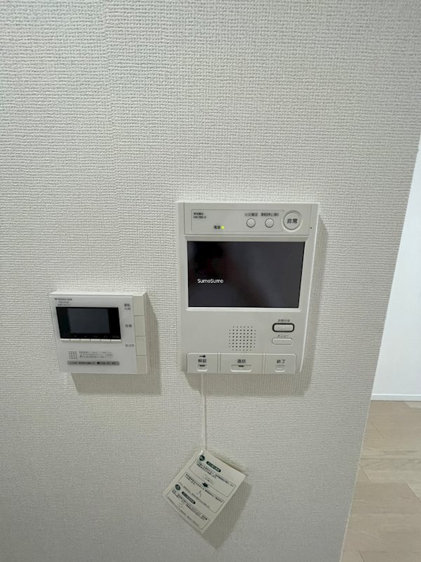 ラシュレエグゼ阿波座のセキュリティ