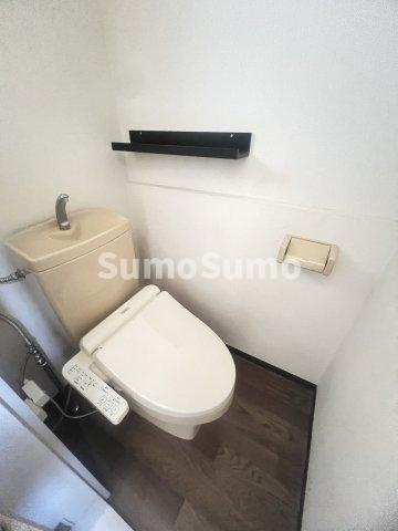 ドミール東芦屋のトイレ
