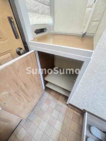 ドミール東芦屋の収納
