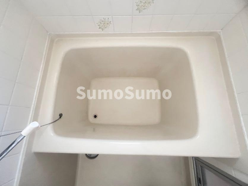 ドミール東芦屋の浴室