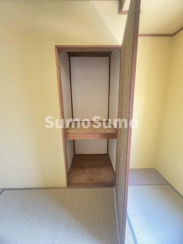ドミール東芦屋の収納