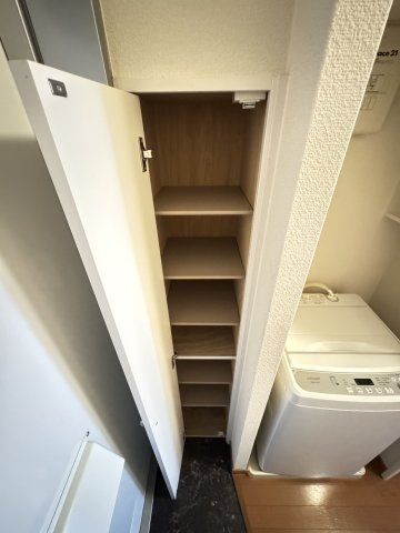 レオパレス野崎通Bの収納