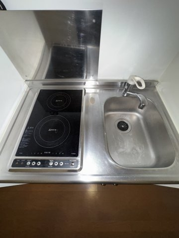 レオパレス野崎通Bのキッチン