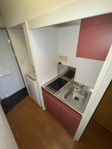 レオパレス野崎通Bのキッチン