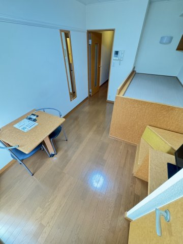 レオパレス野崎通Bの寝室