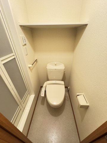 レオパレス野崎通Bのトイレ