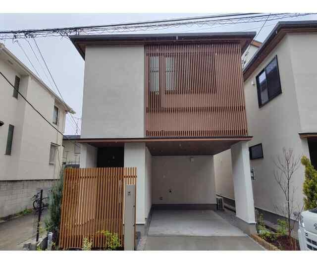 目黒区緑が丘２丁目戸建　イーストのエントランス| 