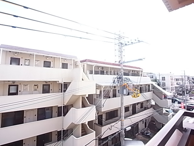 ゴールドハイツ祇園の展望