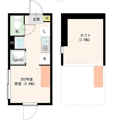 【間取り】 | HARUMI上高井戸