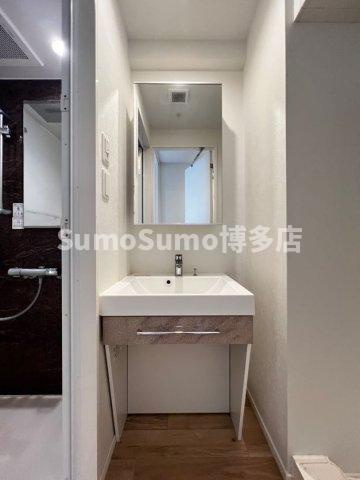 エンクレストALIVE白金の独立洗面台