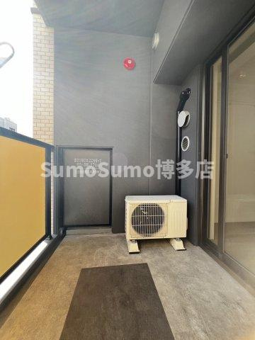 エンクレストALIVE白金のバルコニー