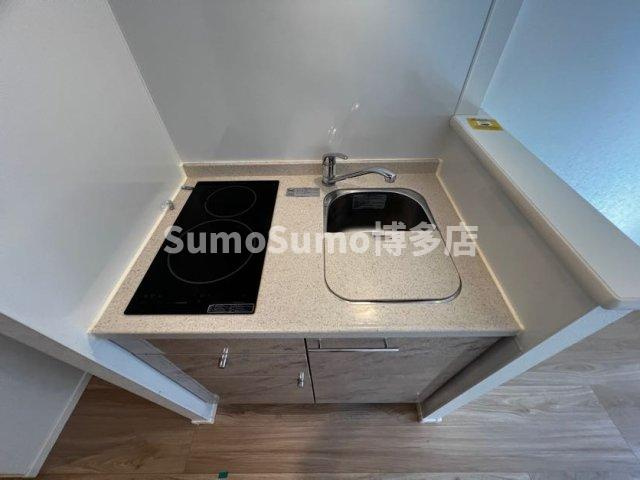 エンクレストALIVE白金のキッチン