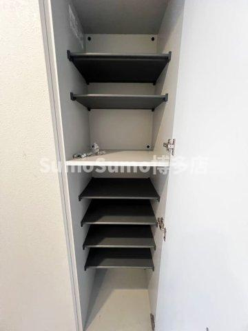 エンクレストALIVE白金の収納