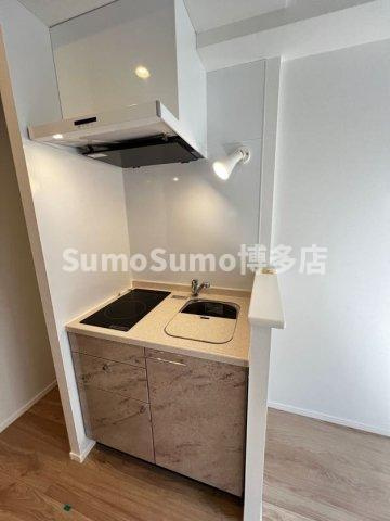 エンクレストALIVE白金のキッチン