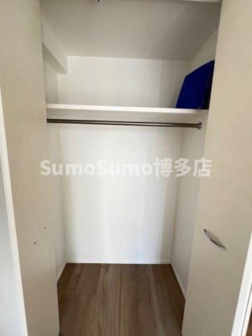 エンクレストALIVE白金の収納