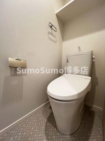 エンクレストALIVE白金のトイレ