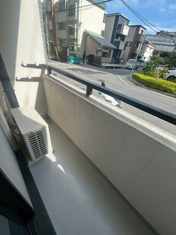 エクレ西宮のバルコニー