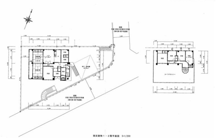 大阪市西淀川区中島1丁目の間取り