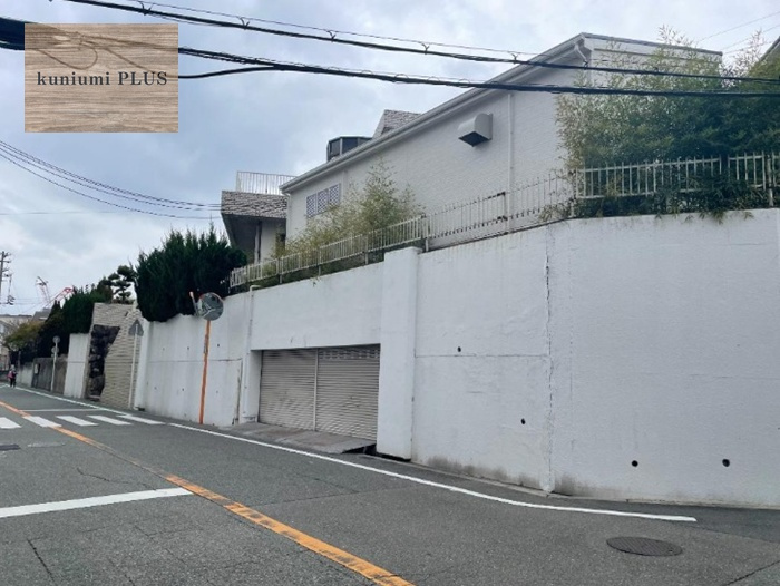 大阪市西淀川区中島1丁目の前面道路含む現地写真