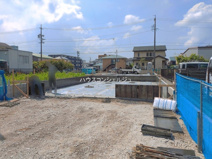 名古屋市港区宝神2丁目2408【仲介手数料無料】新築一戸建て　1号棟の画像