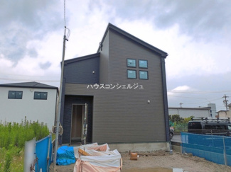 【外観】 | 名古屋市港区宝神2丁目2408【仲介手数料無料】新築一戸建て　1号棟