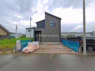 【外観】 | 名古屋市港区宝神2丁目2408【仲介手数料無料】新築一戸建て　1号棟