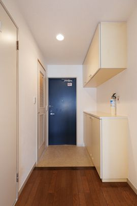 セルリアンホームズ勝どきの玄関