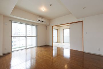 セルリアンホームズ勝どきの居間・リビング