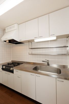 セルリアンホームズ勝どきのキッチン