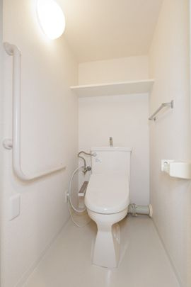 セルリアンホームズ勝どきのトイレ