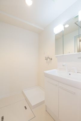 セルリアンホームズ勝どきの独立洗面台