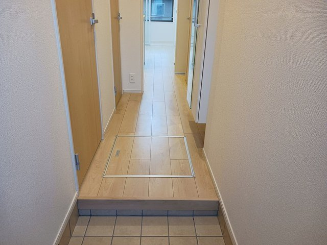 ビレッジ　ハイマウンテンの玄関