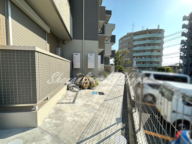 藤沢市片瀬２丁目のアパートのその他共用部分