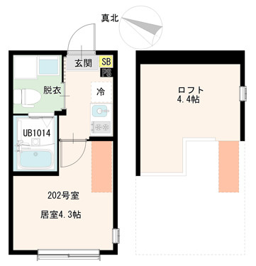 【間取り】 | （仮称）平井六丁目⑦