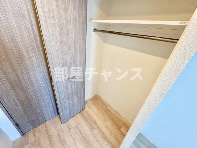 エスリード金山エクセアの収納