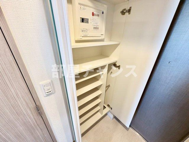 エスリード金山エクセアの収納