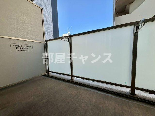 エスリード金山エクセアのバルコニー