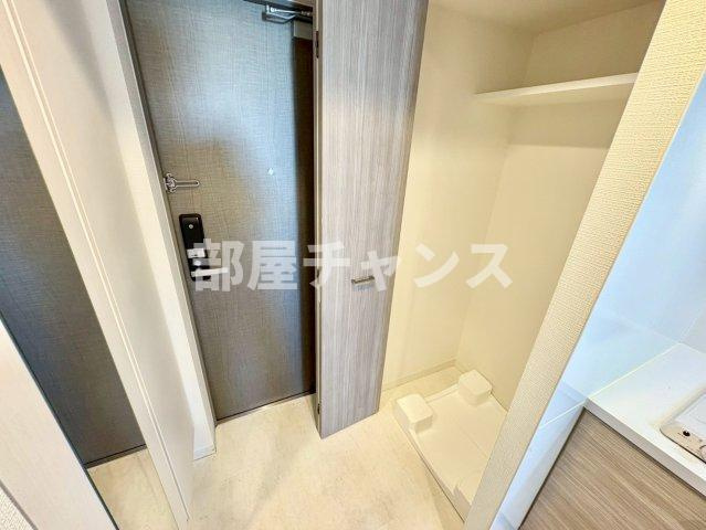 エスリード金山エクセアの玄関
