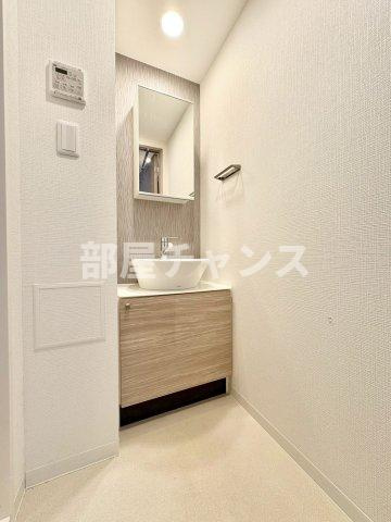 エスリード金山エクセアの独立洗面台
