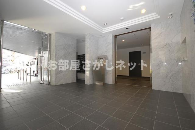 パークキューブ四谷三丁目【おとり物件なし】#学生・社会人にオススメ！初期費用分割払いOK！のエントランス