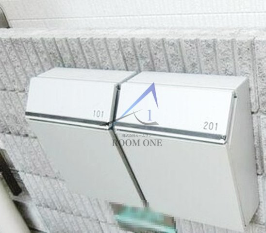 ブライトコートⅢのその他共用部分|集合ポストです。