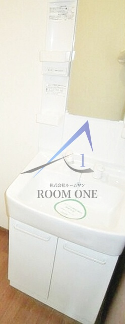 ブライトコートⅢの洗面所|洗面台です。