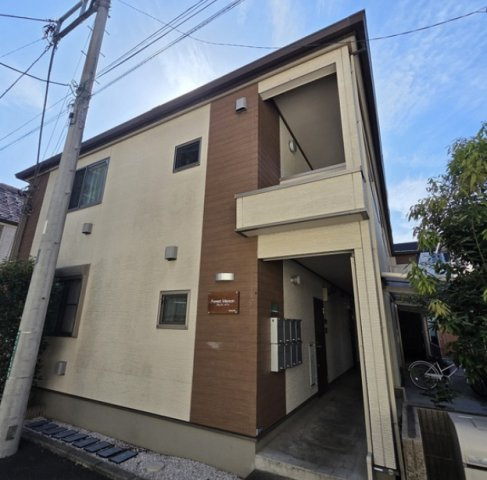フォレストメゾンのエントランス