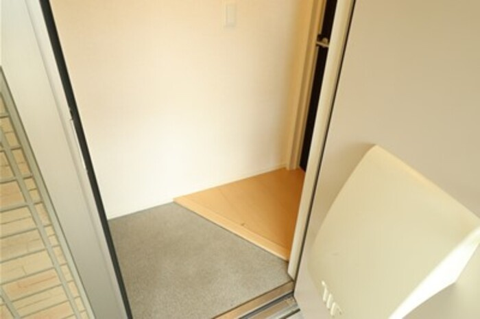 サウスパーク中村の玄関