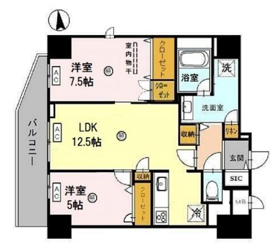 【間取り】 | 玉造BASE