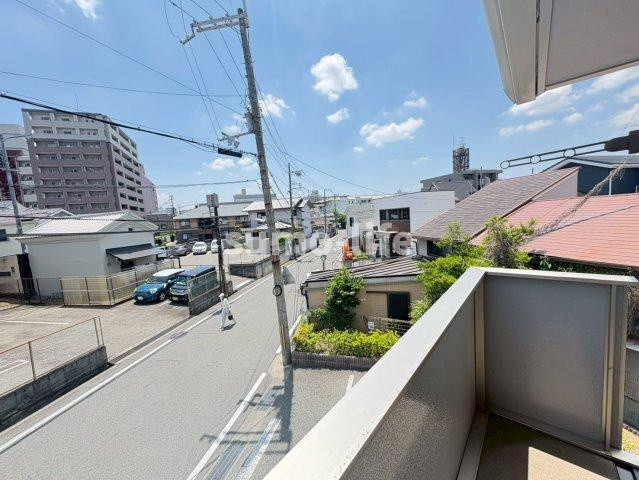 ブランカーサのバルコニー