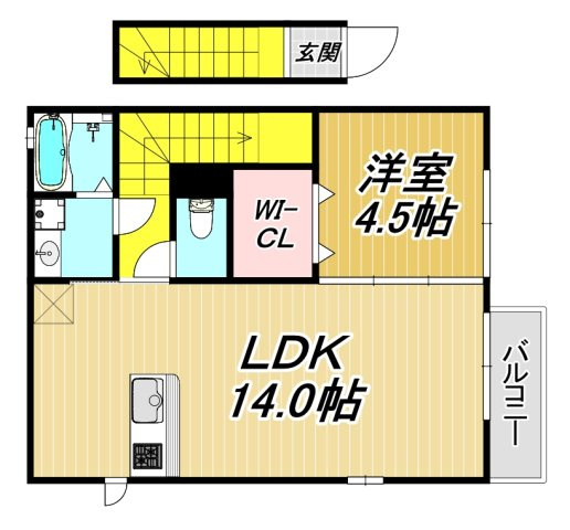 ブランカーサの間取り