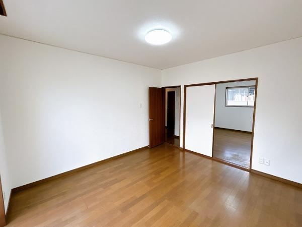 【商談中】リフォーム　中古戸建　大垣市綾野3丁目　平成2年築の洋室