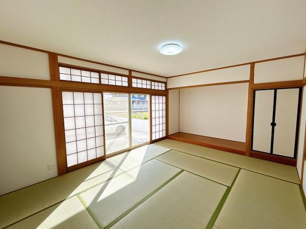 【商談中】リフォーム　中古戸建　大垣市綾野3丁目　平成2年築の和室
